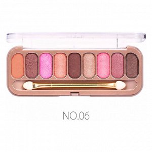 Тени O.TWO.O Rose Gold 9 color №6 18 g