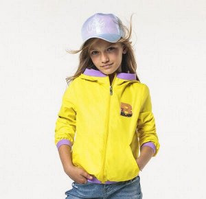 90037_BOG вар.2 Куртка для девочки 116-60-54, Желтый