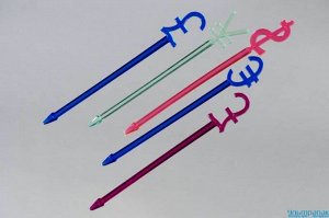 Канапе "ВАЛЮТА", 8,2 см, 1*30 (100 уп в кор)