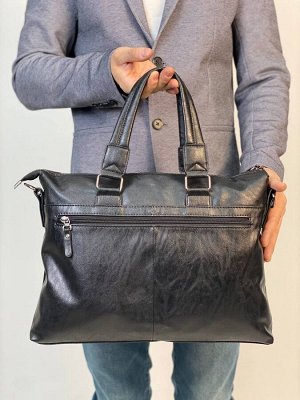 Бизнес сумка мужская из высококачественной эко кожи .