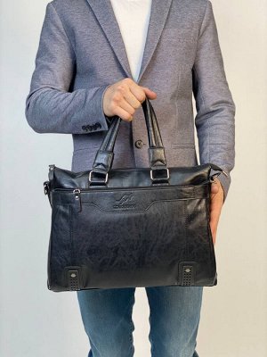 Бизнес сумка мужская из высококачественной эко кожи .