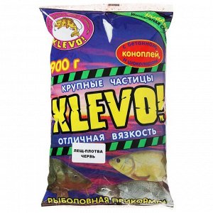 Прикормка «KLEVO-классик» лещ-плотва, цвет красный, червь