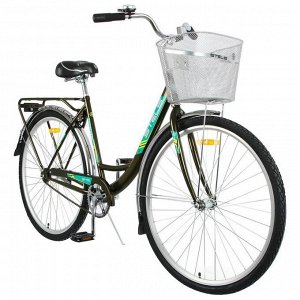 Велосипед 28" Stels Navigator-345, Z010, цвет тёмно-оливковый, размер рамы 20"