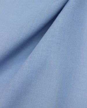 Батист цв.Серо-голубая дымка, СОРТ2, ш.1.54м , хлопок-100%, пл.60гр/м.кв
