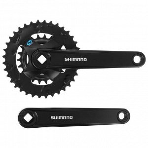 Система шатунов Shimano Altus, M315-2, 175мм, 36/22T