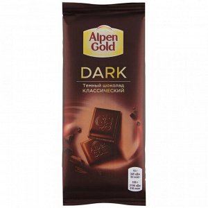 Шоколад Alpen Gold  темный 80г