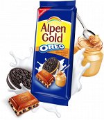 АГ Орео молоч с арахис.пастой и кус.печ 85г