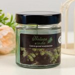 Свеча в банке ароматическая &quot;Хвойная иголка&quot;, 25 ч