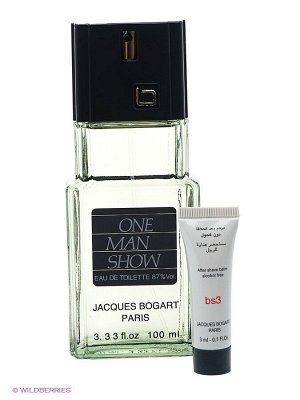 JACQUES BOGART  Bogart men  90ml edt с бальзамом 3мл