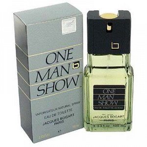 JACQUES BOGART ONE MAN SHOW men 100ml edt с бальзамом 3мл