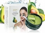 Омолаживающие патчи для глаз ZOZU Shea Crystal Smothc экстрактом авокадо и масло ши 60 штук