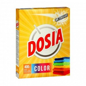 Стиральный порошок Dosia Color, автомат, 400 г