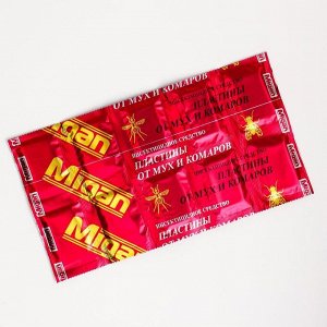 Комплект "Migan", от мух и комаров, фумигатор+пластины