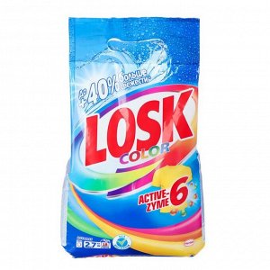 Стиральный порошок Losk Color, автомат, 2,7 кг