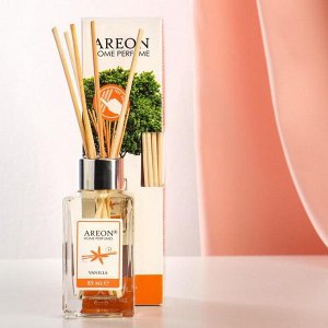 Ароматический диффузор для дома Areon Sticks, 85 мл, ваниль