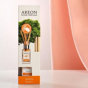 Диффузор ароматический для дома Areon Sticks, 85 мл, ваниль