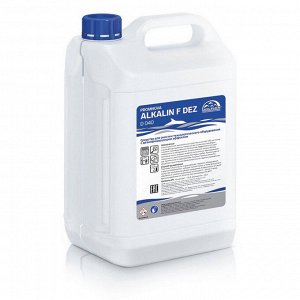Моющее средство "Promnova Alkalin F dez" 5л., высокоп. сильнощел. ср-во, (3 шт в кор.) Арт.Д 040-5