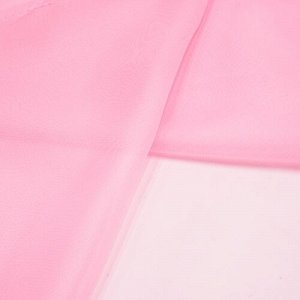 Ткань Вуаль 280 см 34 цвет розовый