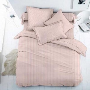 "Мицуба, розовый" Постельное белье, комплект 1,5 спальный, 4