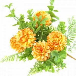 Букет "Хризантема" 28см, цвета микс (Китай)