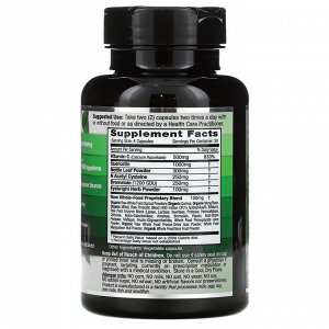 Emerald Laboratories, Doctor-Formulated Allergy Health, 120 Vegetable Caps