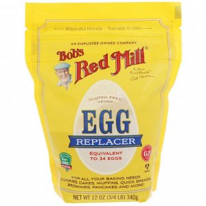 Bob's Red Mill, Заменитель яиц, 340 г (12 унций)