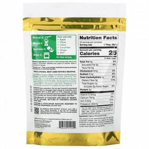 California Gold Nutrition, SUPERFOODS, порошок из органических ростков пшеницы, 240 г (8,5 унции)