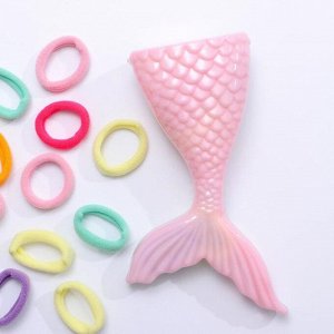 Резинки для волос "Mermaid"