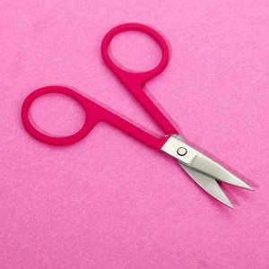 Набор для wow-маникюра Pink tropics (гель-лак, втирка, блёстки, пилочка и ножницы)