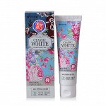 Зубная паста «Classic White» / “Scarlet Beauty Clinic” отбеливающая с ароматом мяты и ягод (туба в коробке) 110г