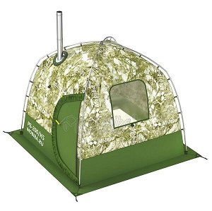 Мобильная баня-палатка
