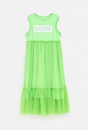 20210200445 (зеленый) Платье детское