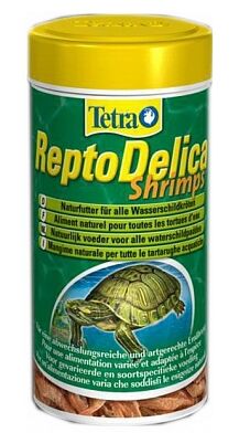 Тетра ReptoDelica Shrimps 250мл Креветки для водных черепах