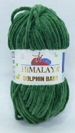 Пряжа HiMALAYA DOLPHIN BABY / 80360 трава