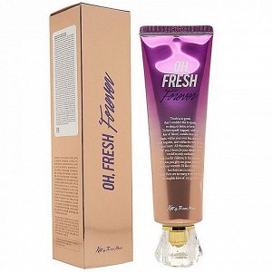 [Kiss by Rosemine] Крем для рук ЦВЕТОЧНЫЙ АРОМАТ ИРИСА Fragrance Hand Cream - Oh, Fresh Forever, 30 мл