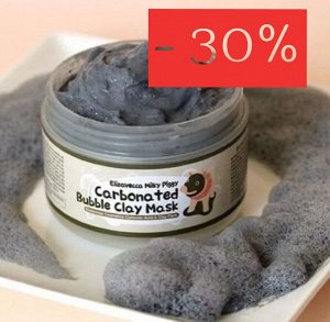 Глиняно-пузырьковая маска для очищения пор  Milky Piggy Carbonated Bubble Clay Pack