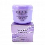 KR/ JIGOTT Крем д/лица Cream Collagen Healing &quot;Коллагеновое восстановление&quot;, 100мл