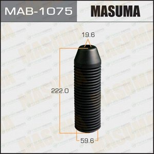 Пыльник амортизатора Masuma, арт. MAB-1075