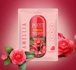 &quot;Jigott&quot; Маска для лица тканевая ампульная с экстрактом камелии 27 мл