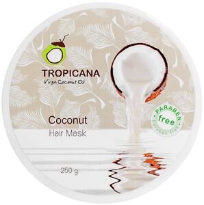 [TROPICANA] Маска для волос КОКОС COCONUT HAIR MASK, 250 гр