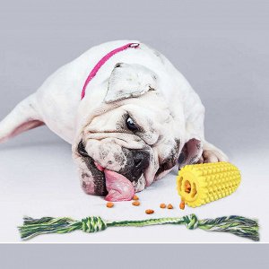 Жевательная игрушка для собак "Кукуруза" / 55 см