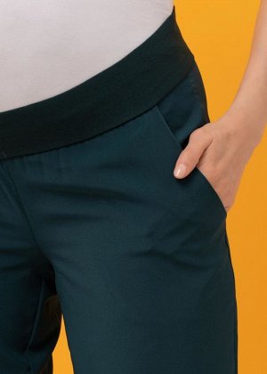 Летние брюки (штаны) для беременных "Крафт"; атлантик