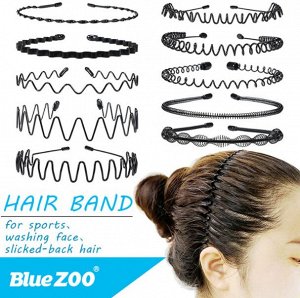 Ободок для волос фигурный BlueZOO