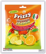 Конфеты-шипучки ( лимон и апельсин) Woogie Candies Frizzy Orange &amp; Lemon 250 гр
