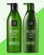 Mise en scene Scalp Care Rinse Green Tea Кондиционер для волос Зеленый чай, 680мл