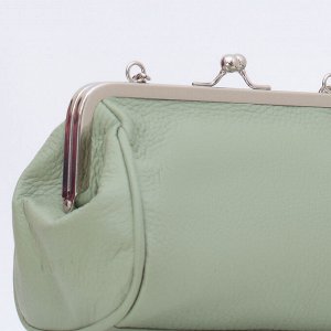 Женская кожаная сумка Richet 2740LN 337 Зеленый