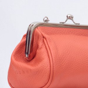 Женская кожаная сумка Richet 2740LN 348 Оранжевый