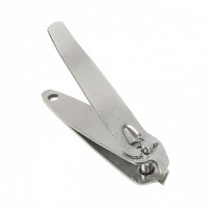 ЮниLook Книпсер для ногтей со скошенными лезвиями, длина лезвий 5мм, сталь, 6см