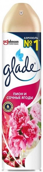 ГЛЭЙД - аэрозоль Пион Сочные Ягоды