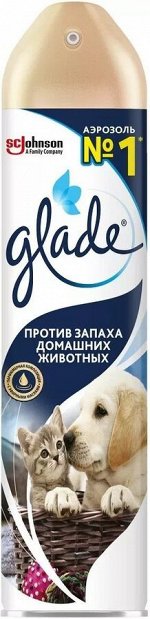 ГЛЭЙД - аэрозоль Против запаха домашних животных